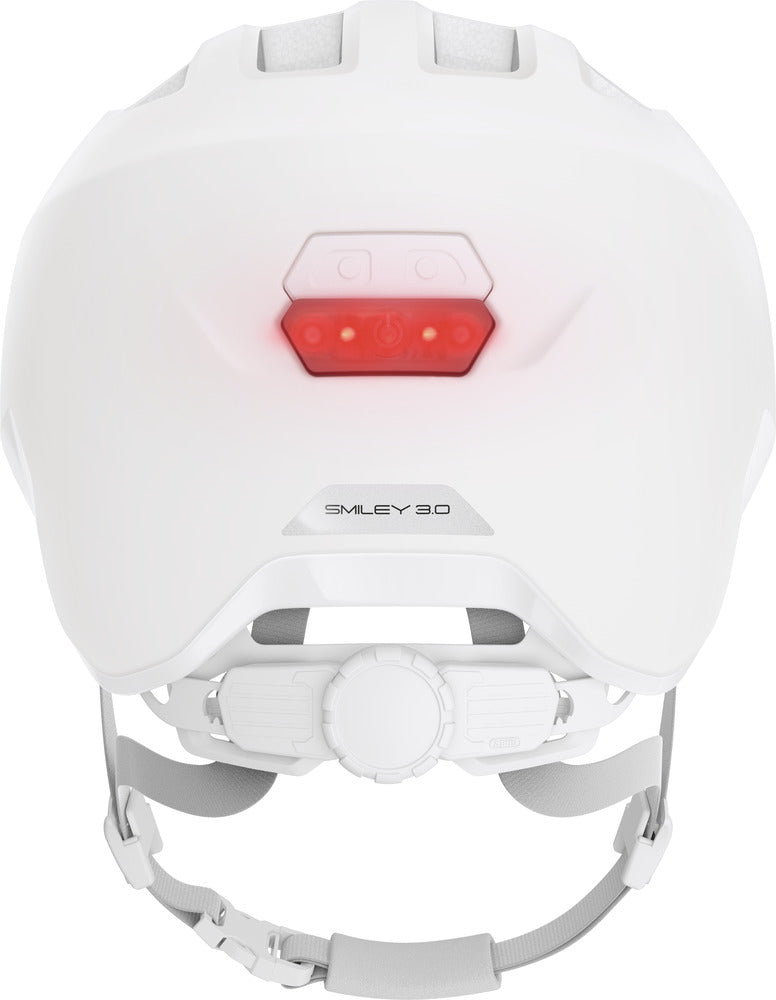 Casque vélo enfant Abus Smiley 3.0 ACE LED