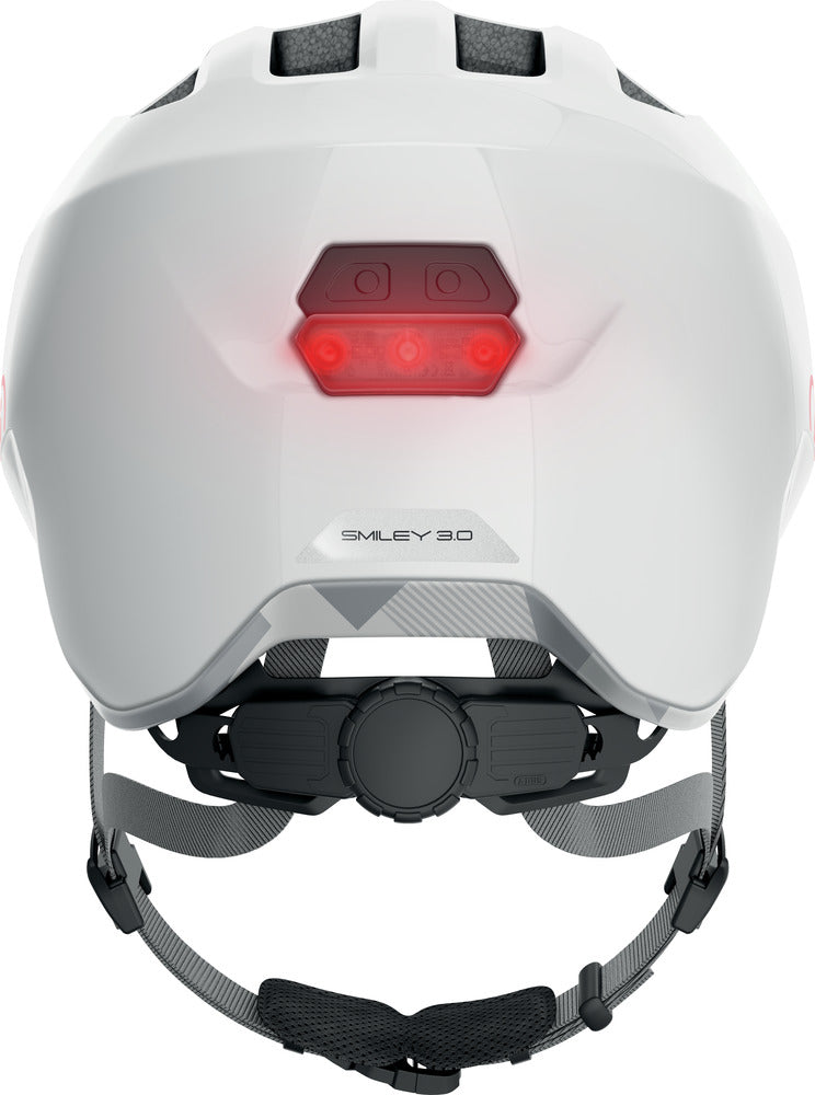 Casque vélo enfant Abus Smiley 3.0 ACE LED