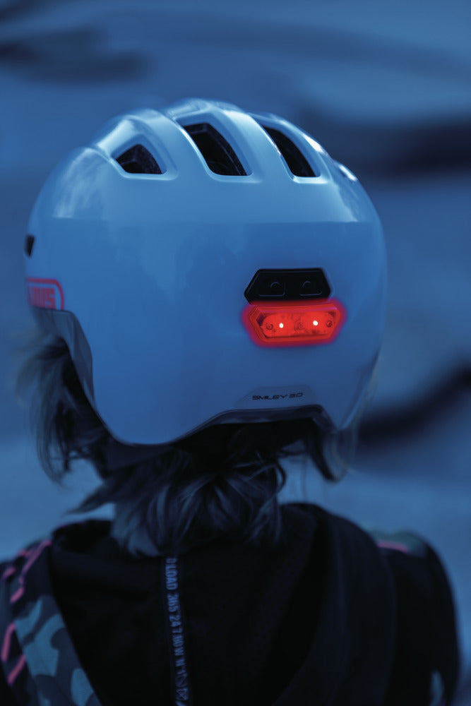 Casque vélo enfant Abus Smiley 3.0 ACE LED