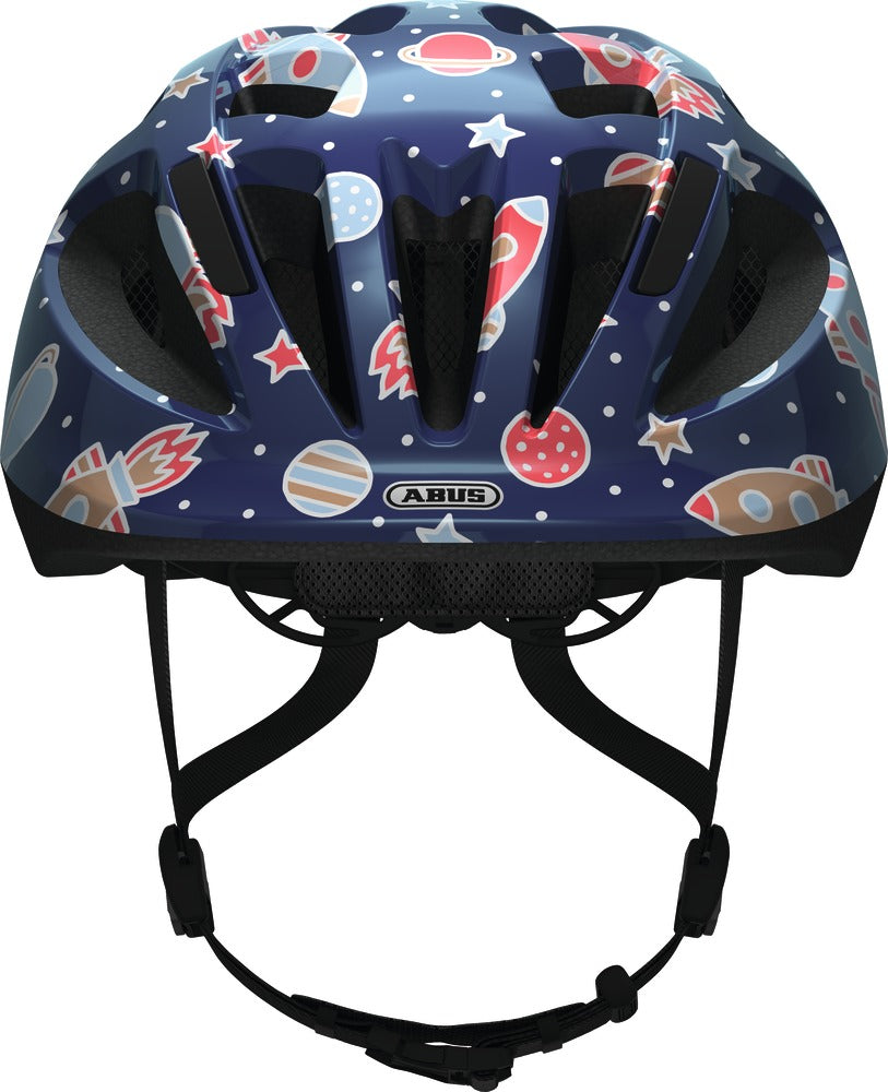 Abus Smooty 2.0 Blue Space children's bicycle helmet
