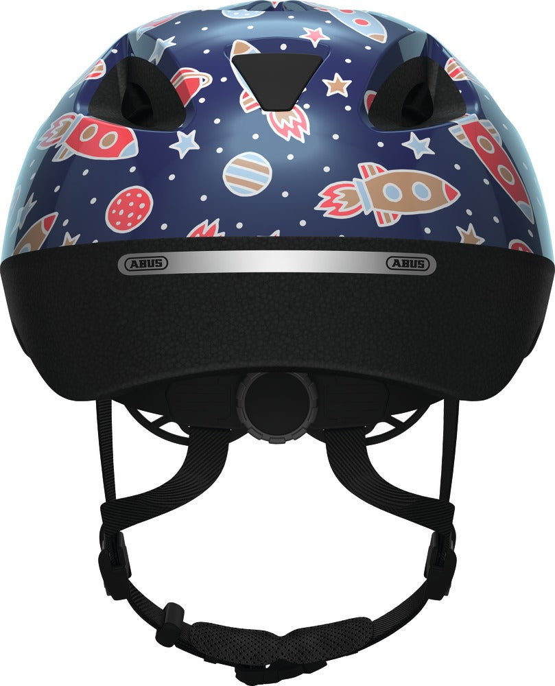 Abus Smooty 2.0 Blue Space children's bicycle helmet