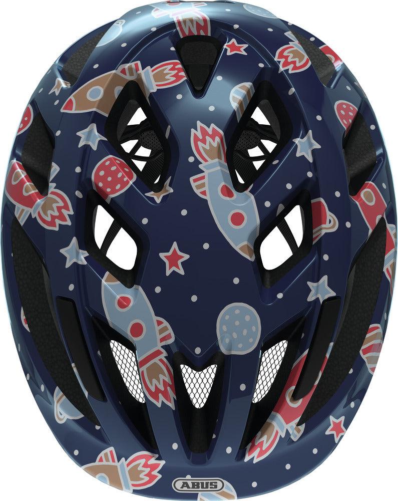 Abus Smooty 2.0 Blue Space children's bicycle helmet