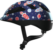 Abus Smooty 2.0 Blue Space children's bicycle helmet