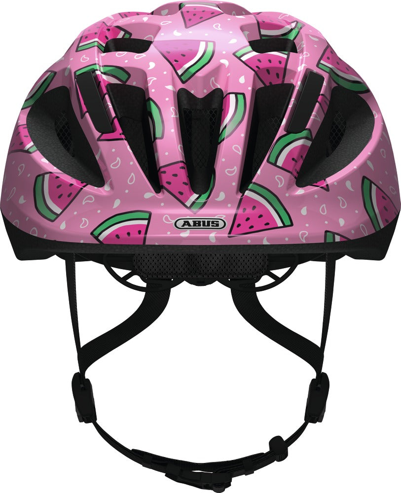 Abus Smooty 2.0 Pink Watermelon children's bicycle helmet