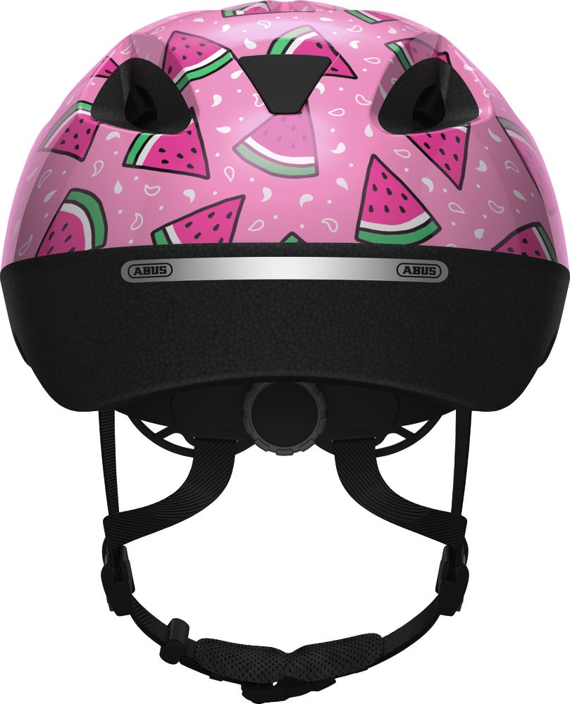 Abus Smooty 2.0 Pink Watermelon children's bicycle helmet