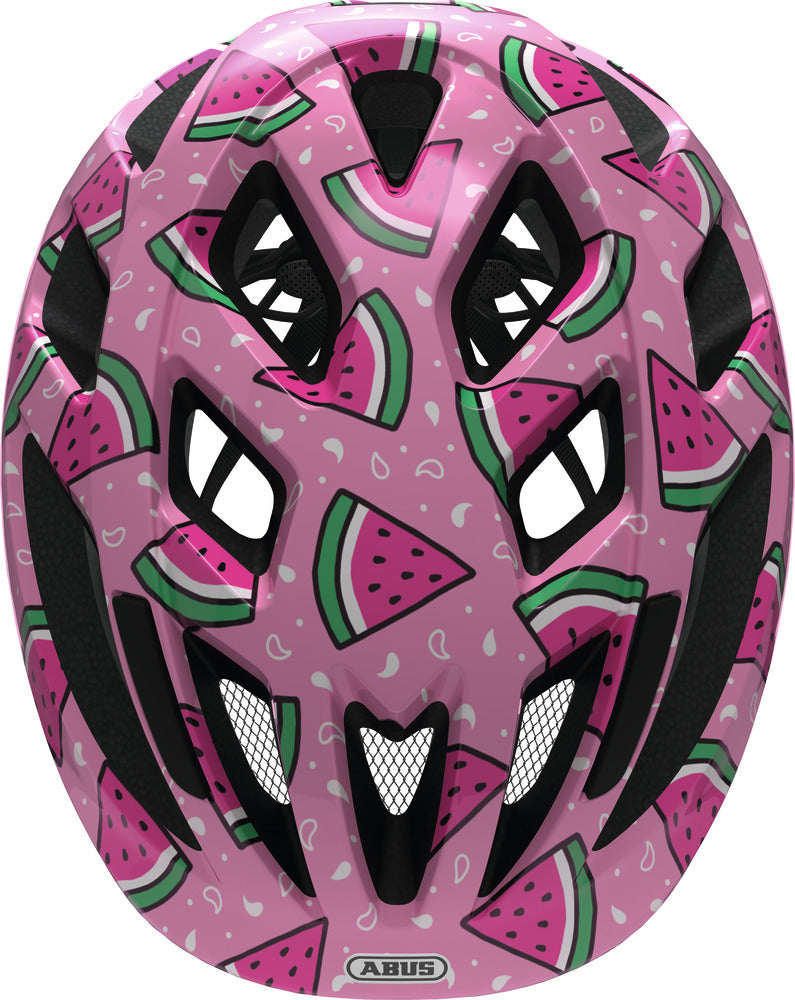 Abus Smooty 2.0 Pink Watermelon children's bicycle helmet