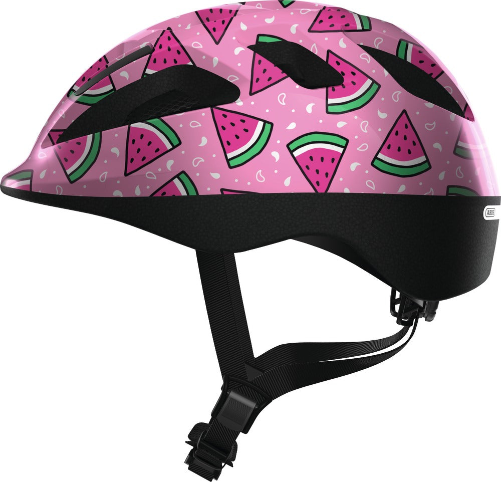 Casque vélo enfant Abus Smooty 2.0 Pink Watermelon
