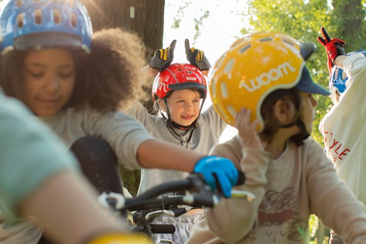 Casque vélo enfant Woom