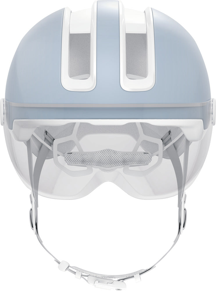 Casque vélo urbain à visière Abus HUD-Y ACE à éclairage Intégré