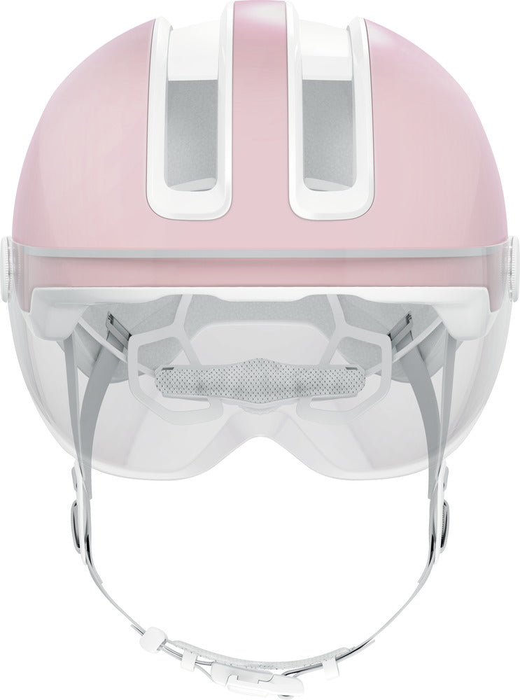 Casque vélo urbain à visière Abus HUD-Y ACE à éclairage Intégré