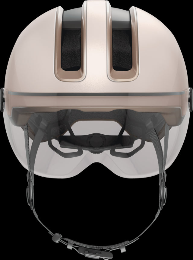 Casque vélo urbain à visière Abus HUD-Y ACE à éclairage Intégré