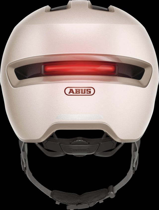 Casque vélo urbain à visière Abus HUD-Y ACE à éclairage Intégré