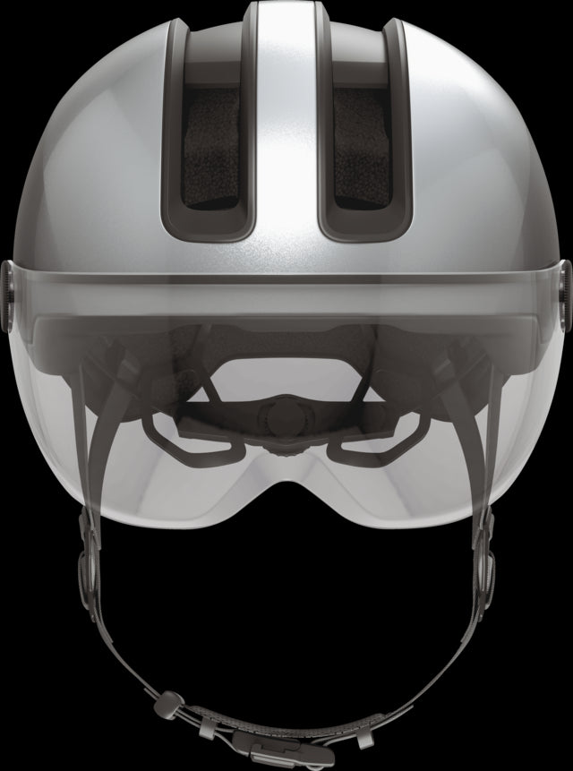 Casque vélo urbain à visière Abus HUD-Y ACE à éclairage Intégré