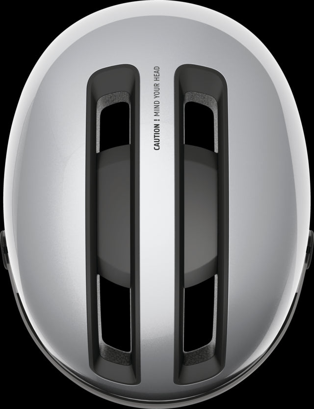 Casque vélo urbain à visière Abus HUD-Y ACE à éclairage Intégré