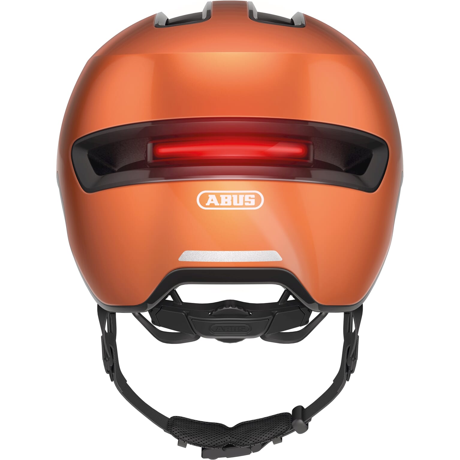 Casque vélo urbain à visière Abus HUD-Y ACE à éclairage Intégré