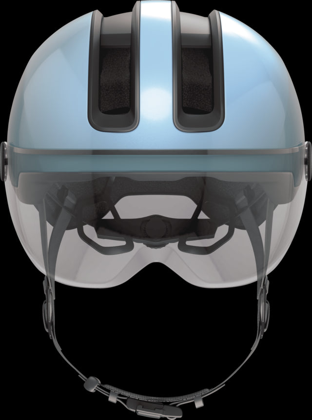 Casque vélo urbain à visière Abus HUD-Y ACE à éclairage Intégré