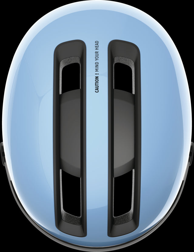 Casque vélo urbain à visière Abus HUD-Y ACE à éclairage Intégré