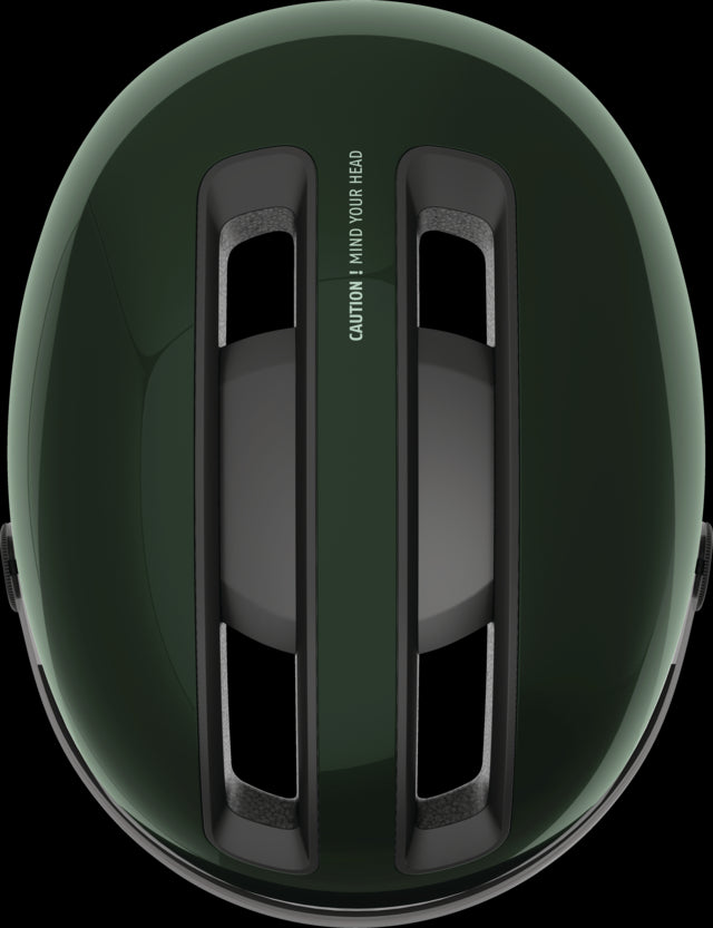 Casque vélo urbain à visière Abus HUD-Y ACE à éclairage Intégré