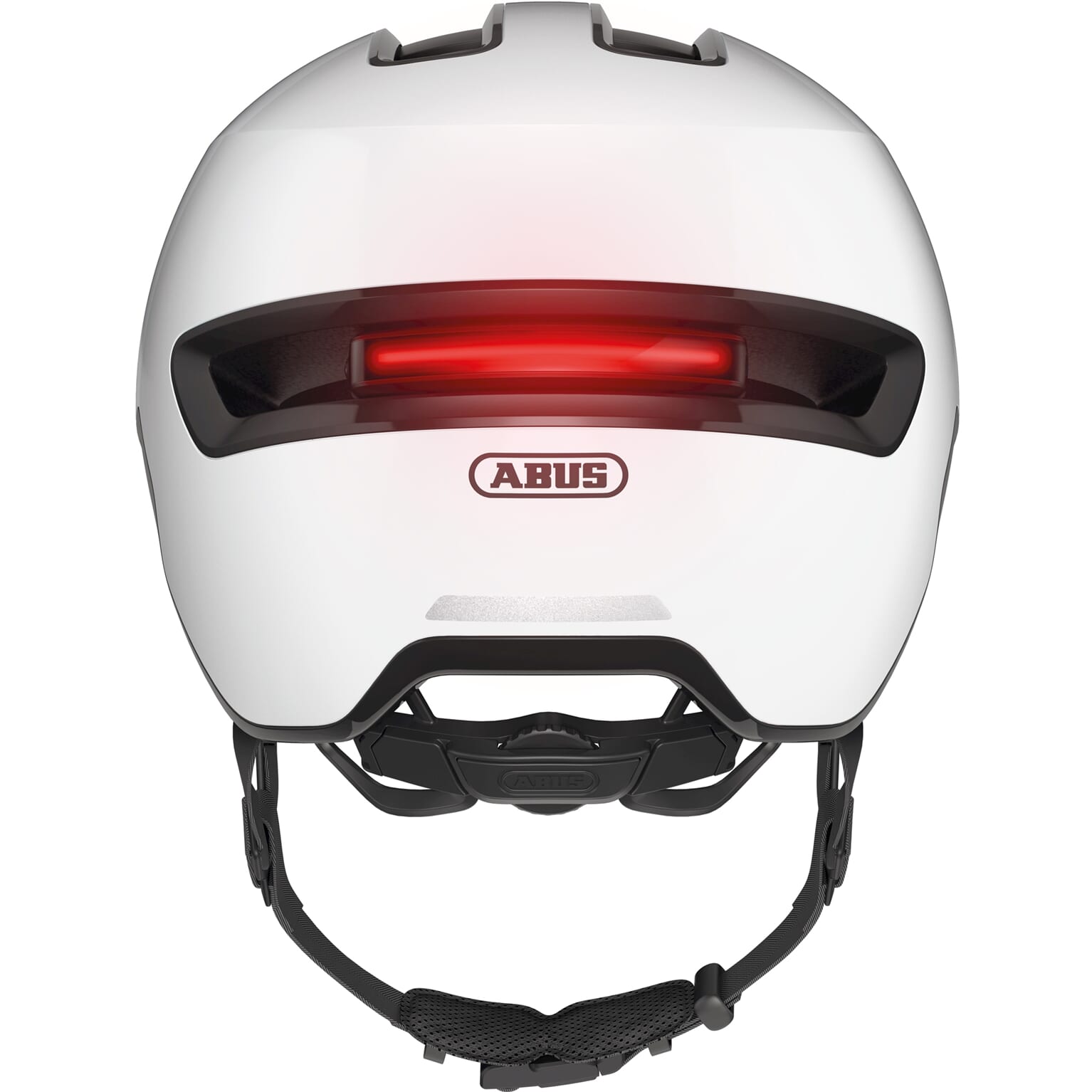 Casque vélo urbain à visière Abus HUD-Y ACE à éclairage Intégré