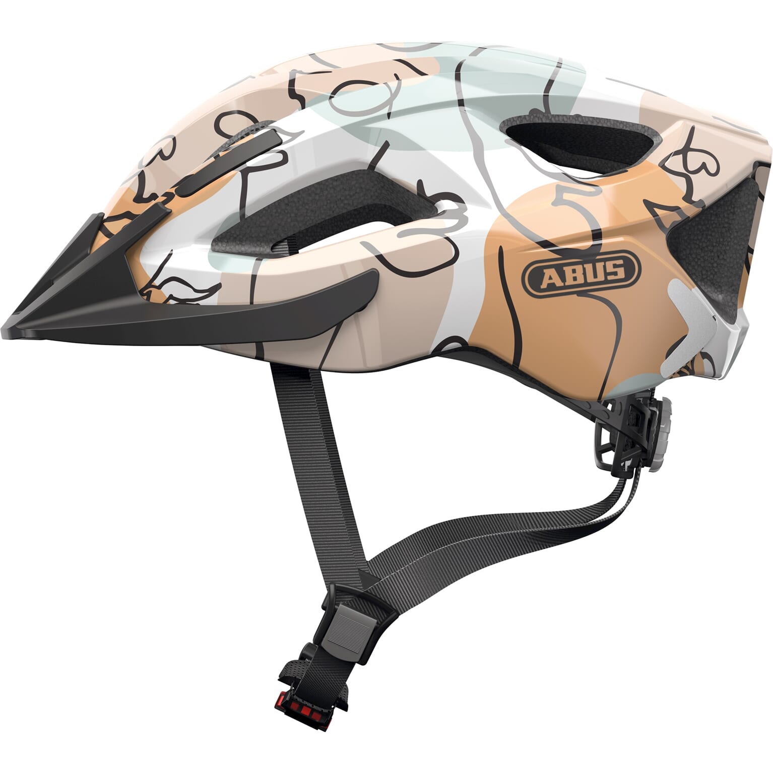 Casque vélo urbain Abus Aduro 2.0