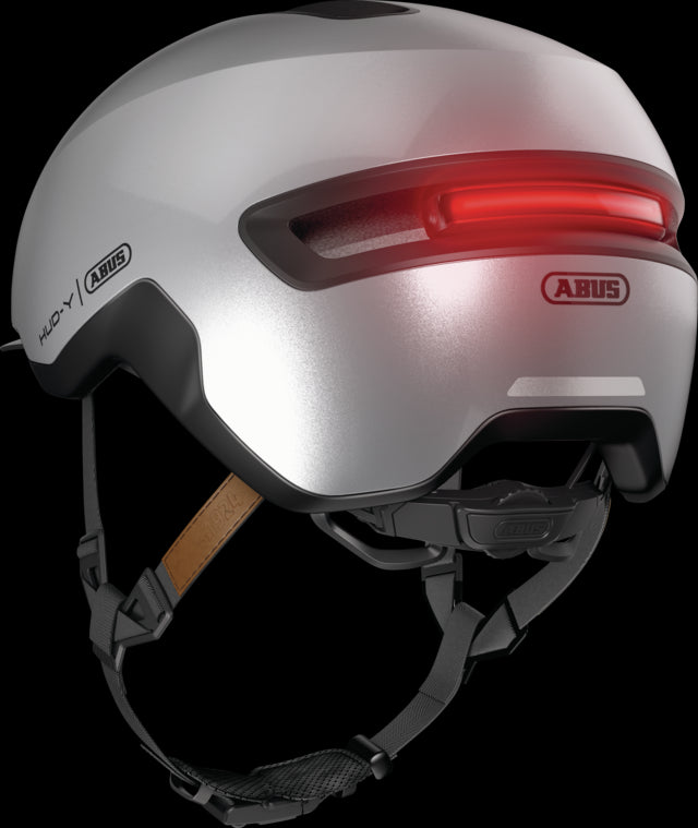 Casque vélo Urbain Abus HUD-Y à Eclairage Intégré