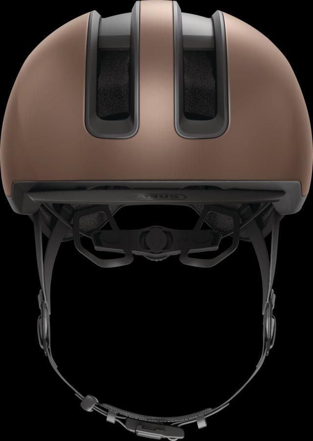 Casque vélo Urbain Abus HUD-Y à Eclairage Intégré