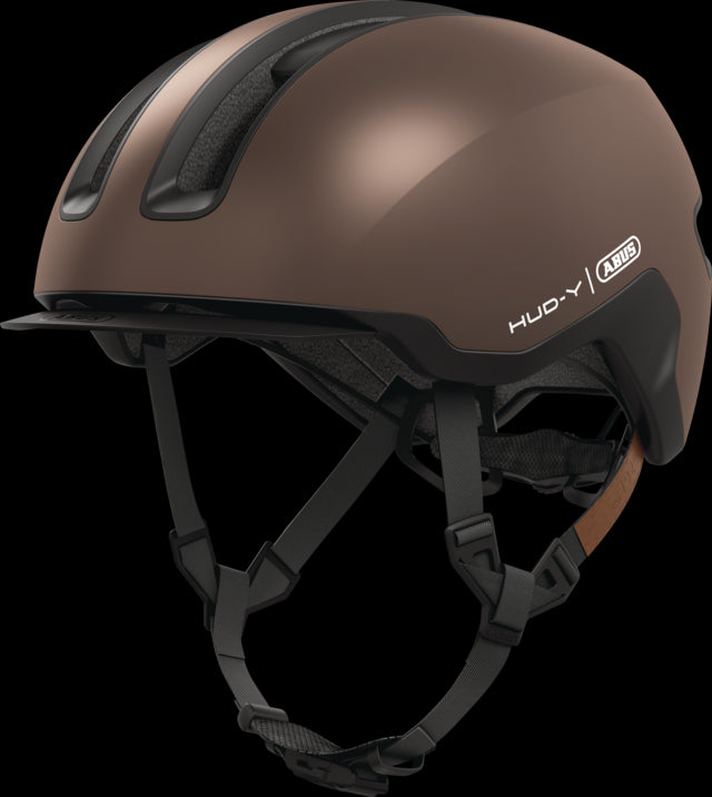 Casque vélo Urbain Abus HUD-Y à Eclairage Intégré