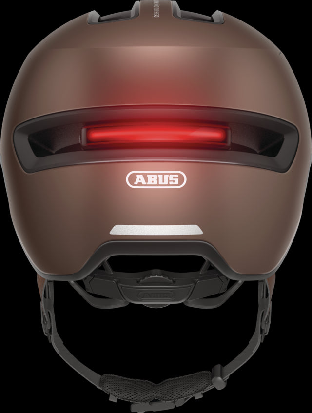 Casque vélo Urbain Abus HUD-Y à Eclairage Intégré