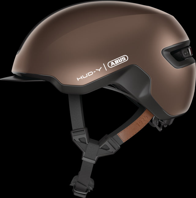 Casque vélo Urbain Abus HUD-Y à Eclairage Intégré
