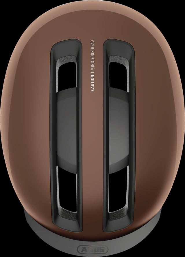 Casque vélo Urbain Abus HUD-Y à Eclairage Intégré