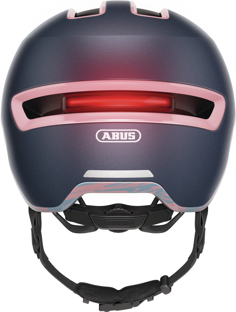 Casque vélo Urbain Abus HUD-Y à Eclairage Intégré