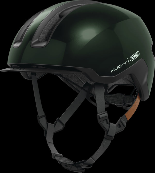 Casque vélo Urbain Abus HUD-Y à Eclairage Intégré