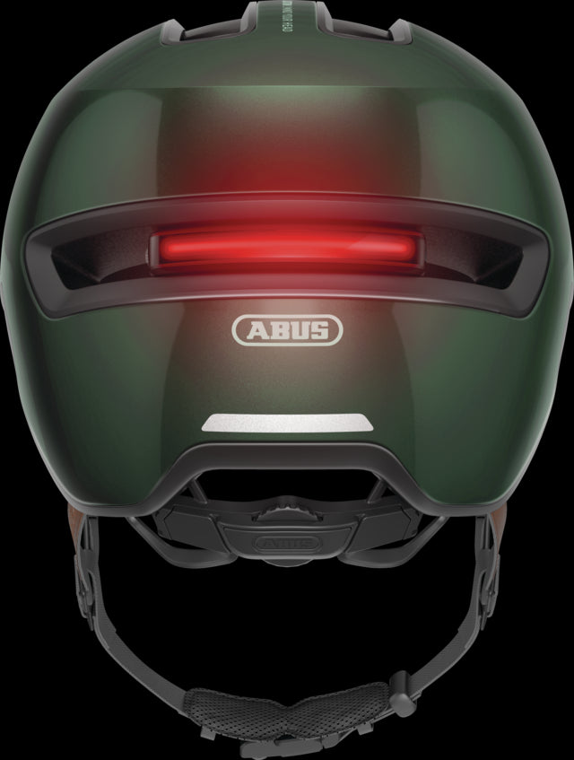 Casque vélo Urbain Abus HUD-Y à Eclairage Intégré