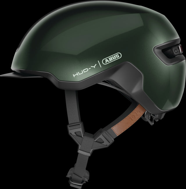 Casque vélo Urbain Abus HUD-Y à Eclairage Intégré