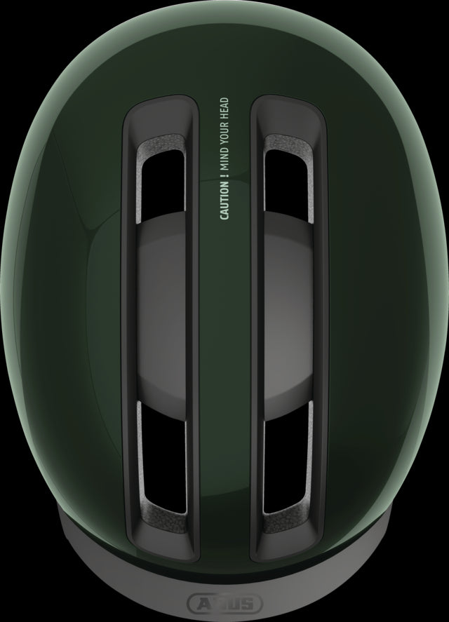 Casque vélo Urbain Abus HUD-Y à Eclairage Intégré