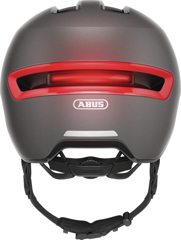 Casque vélo Urbain Abus HUD-Y à Eclairage Intégré