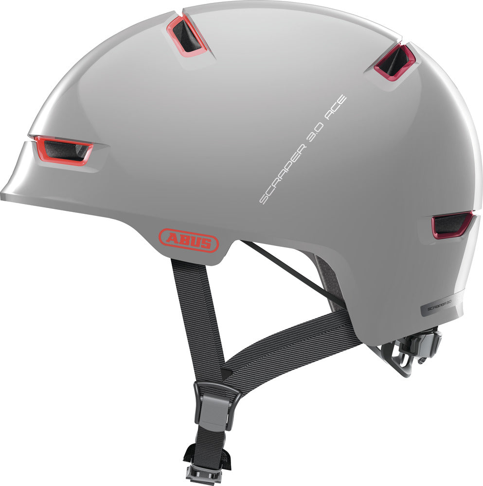 Casque velo urbain Abus Scraper 3.0 ACE