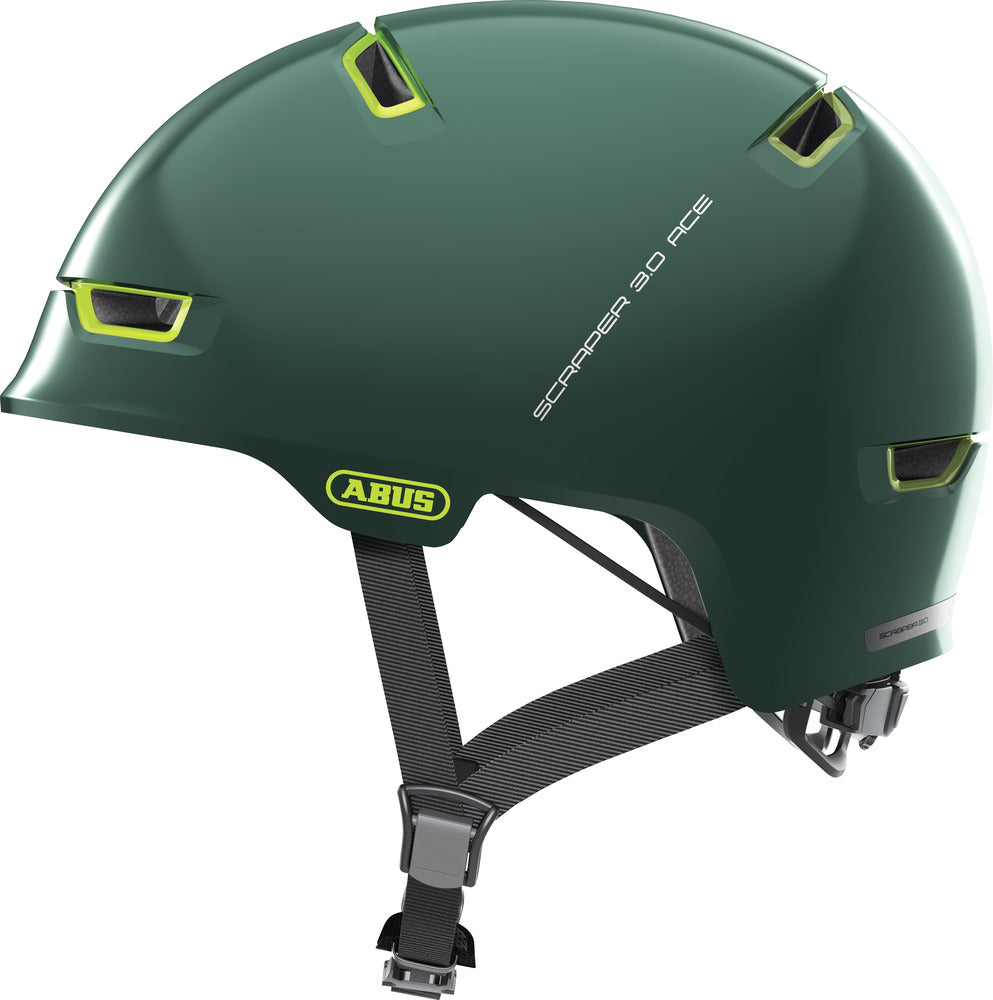 Casque velo urbain Abus Scraper 3.0 ACE