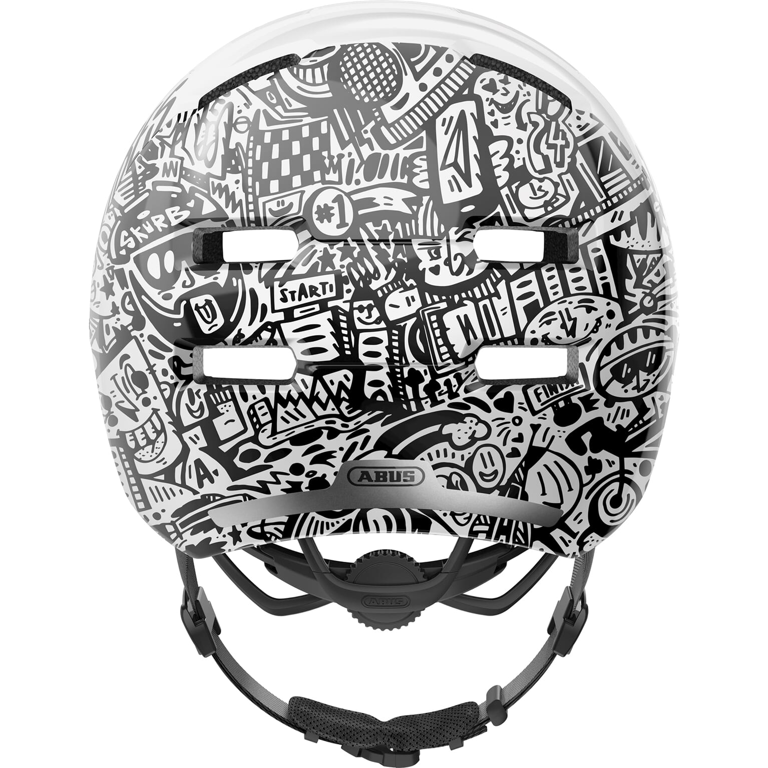Abus Skurb ACE urban bike helmet