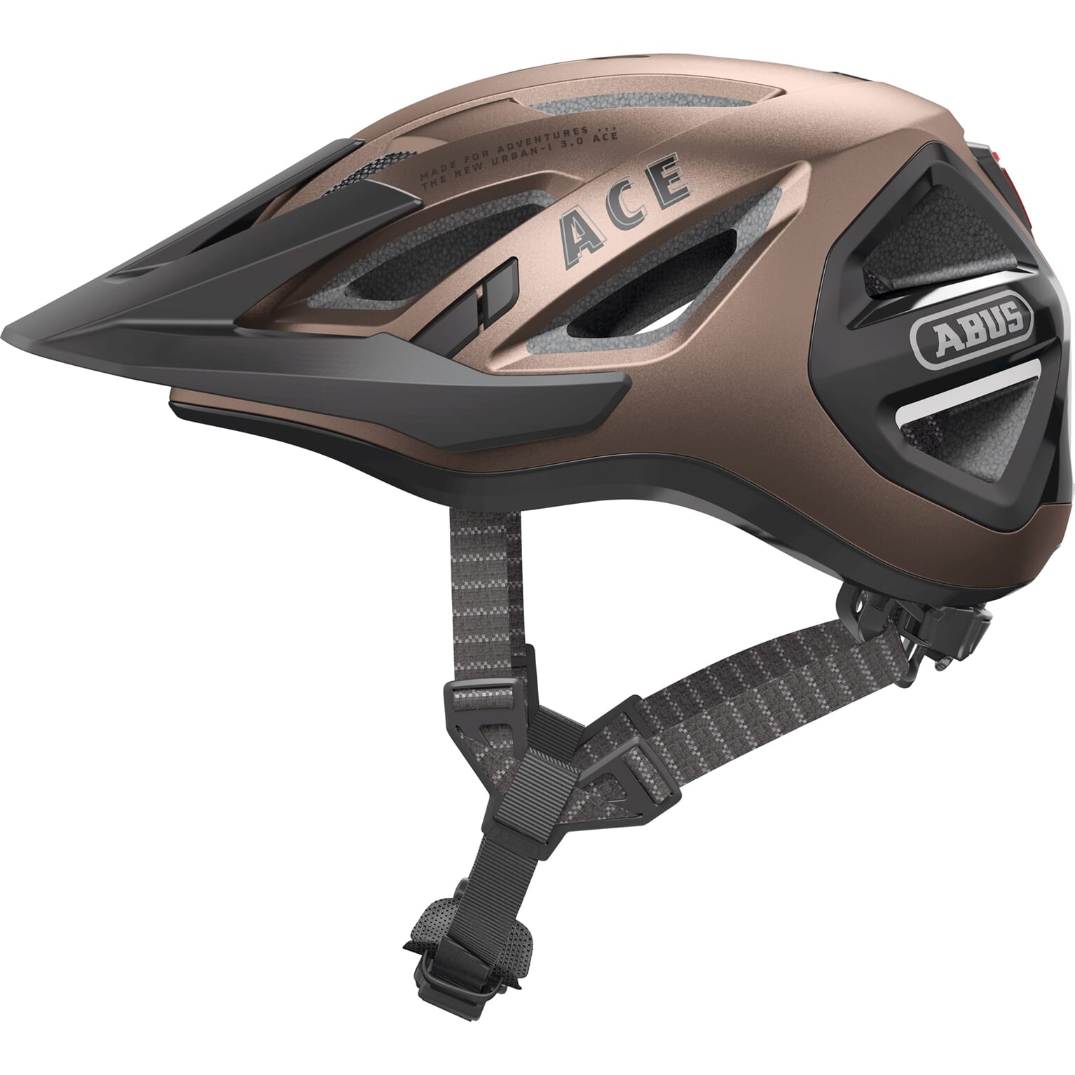 Casque vélo urbain Abus Urban-I 3.0 ACE