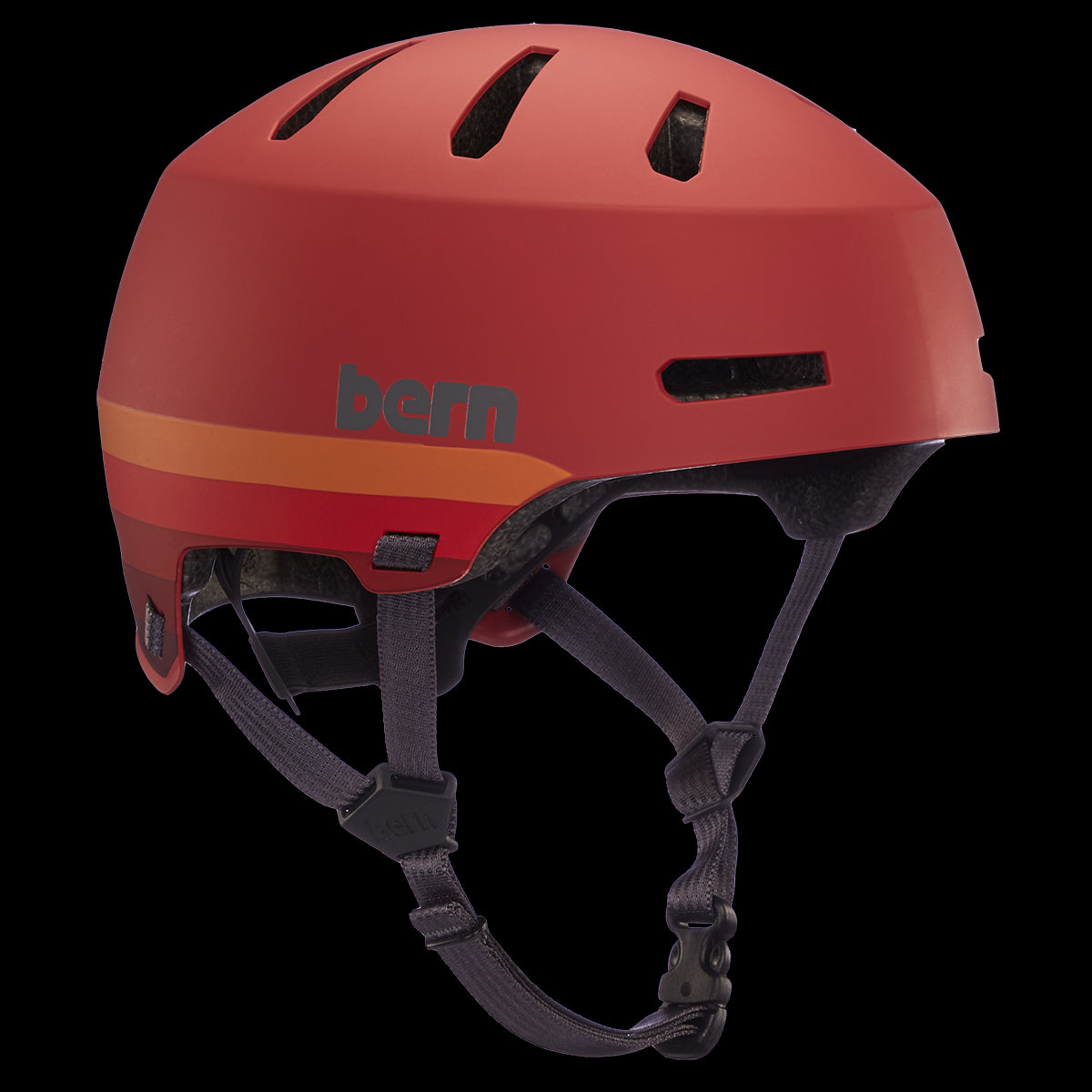 Casque vélo urbain Bern Macon 2.0