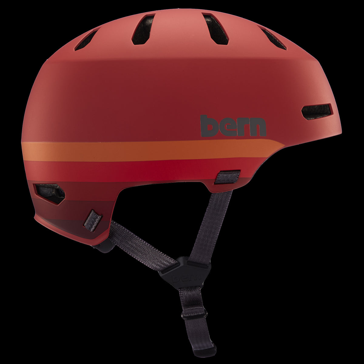 Casque vélo urbain Bern Macon 2.0