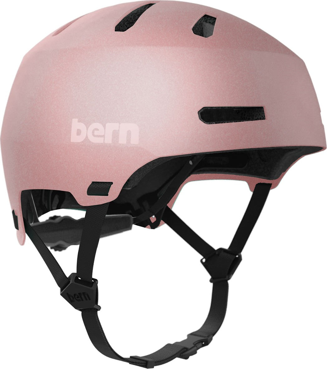 Casque vélo urbain Bern Macon 2.0