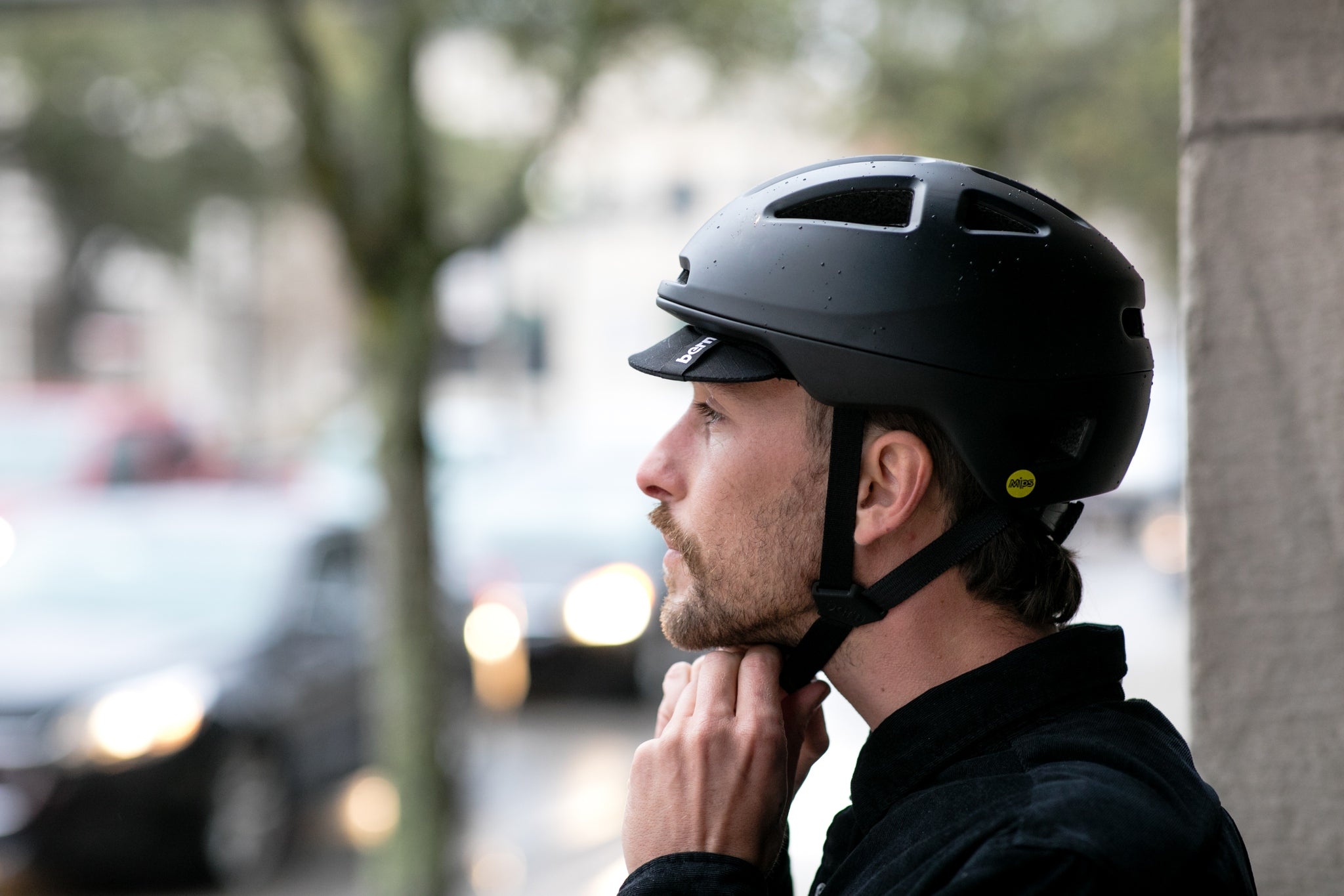 Casco de bicicleta urbana Bern Major