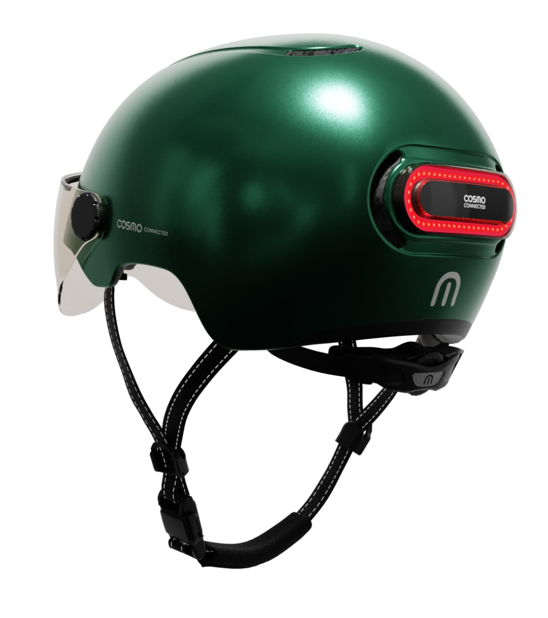 Casque vélo urbain connecté Cosmo Connected Fusion+