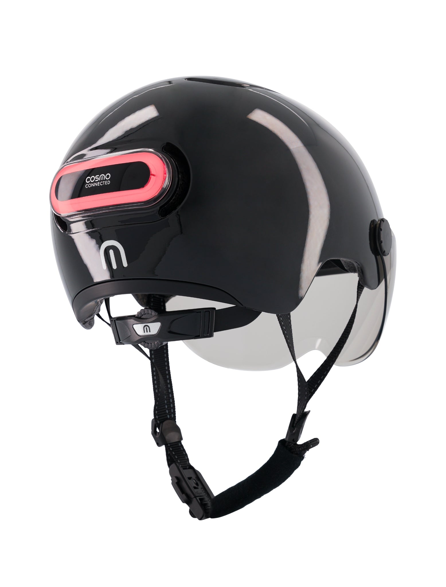 Casque vélo urbain connecté Cosmo Connected Fusion+
