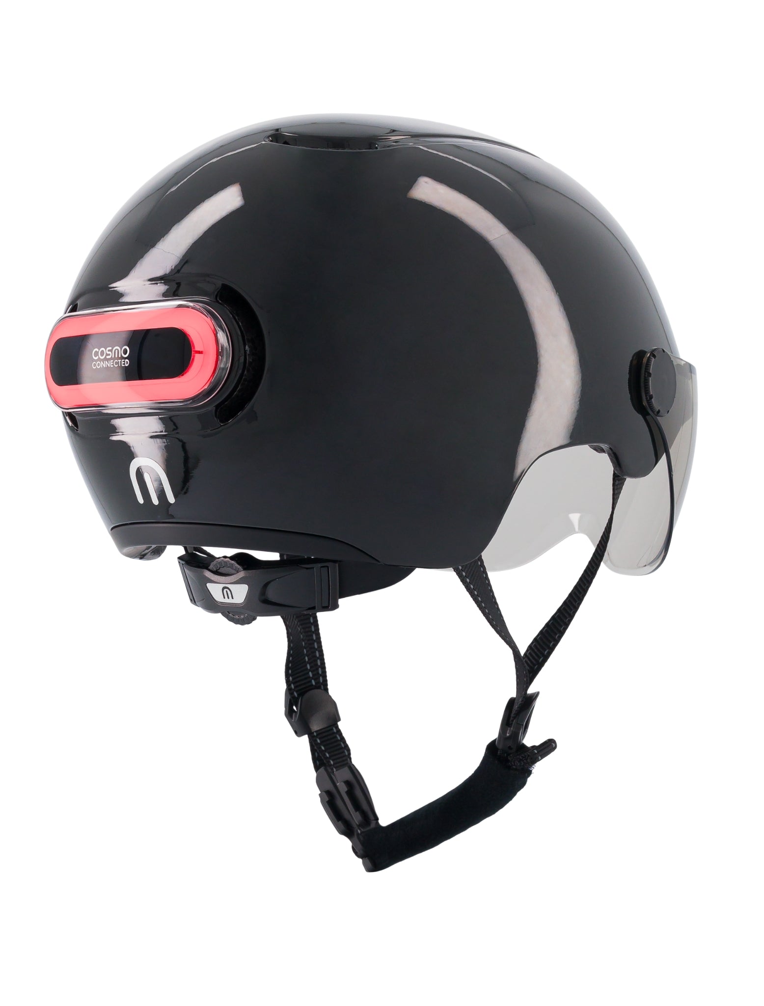 Casque vélo urbain connecté Cosmo Connected Fusion+