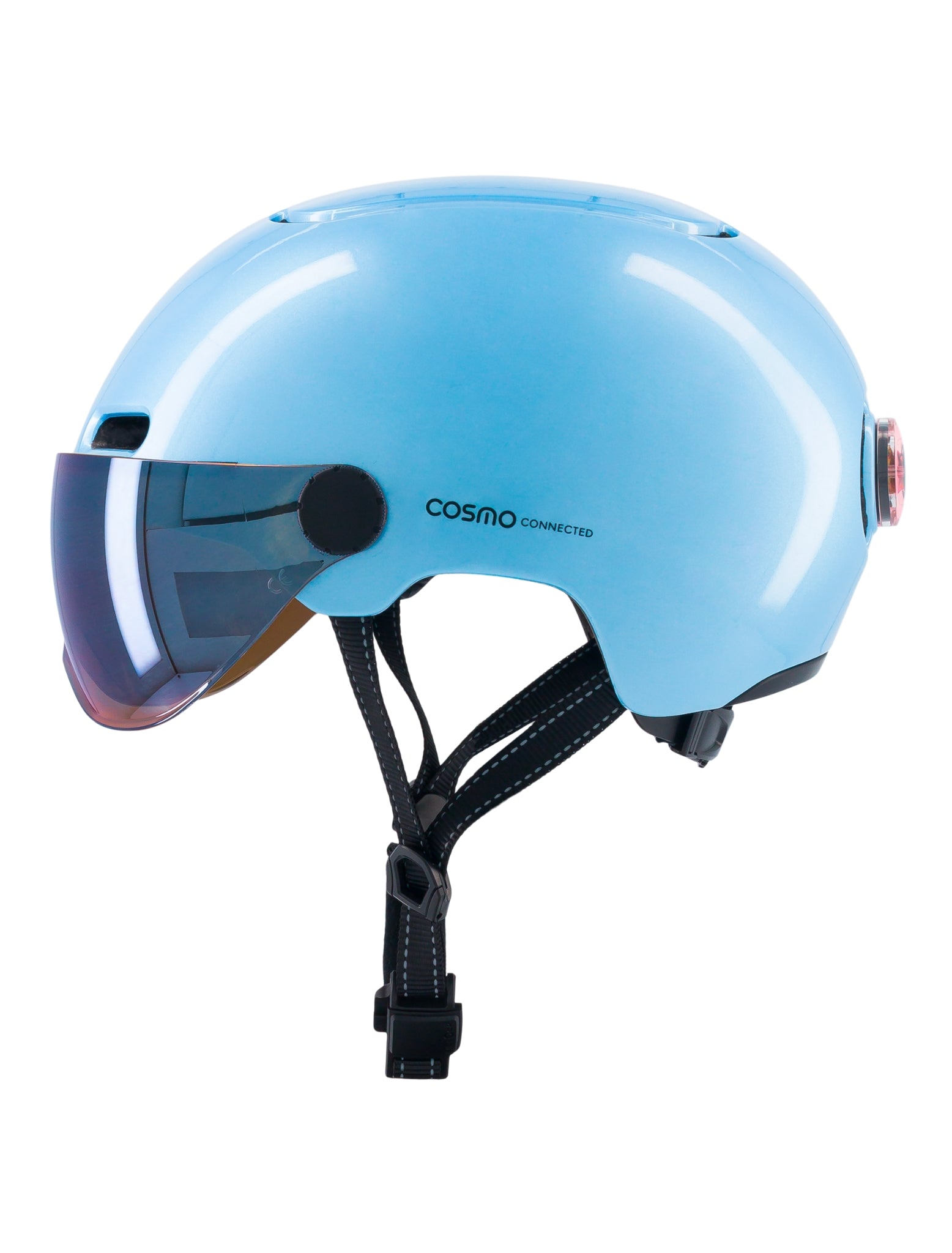 Casque vélo urbain connecté Cosmo Connected Fusion+