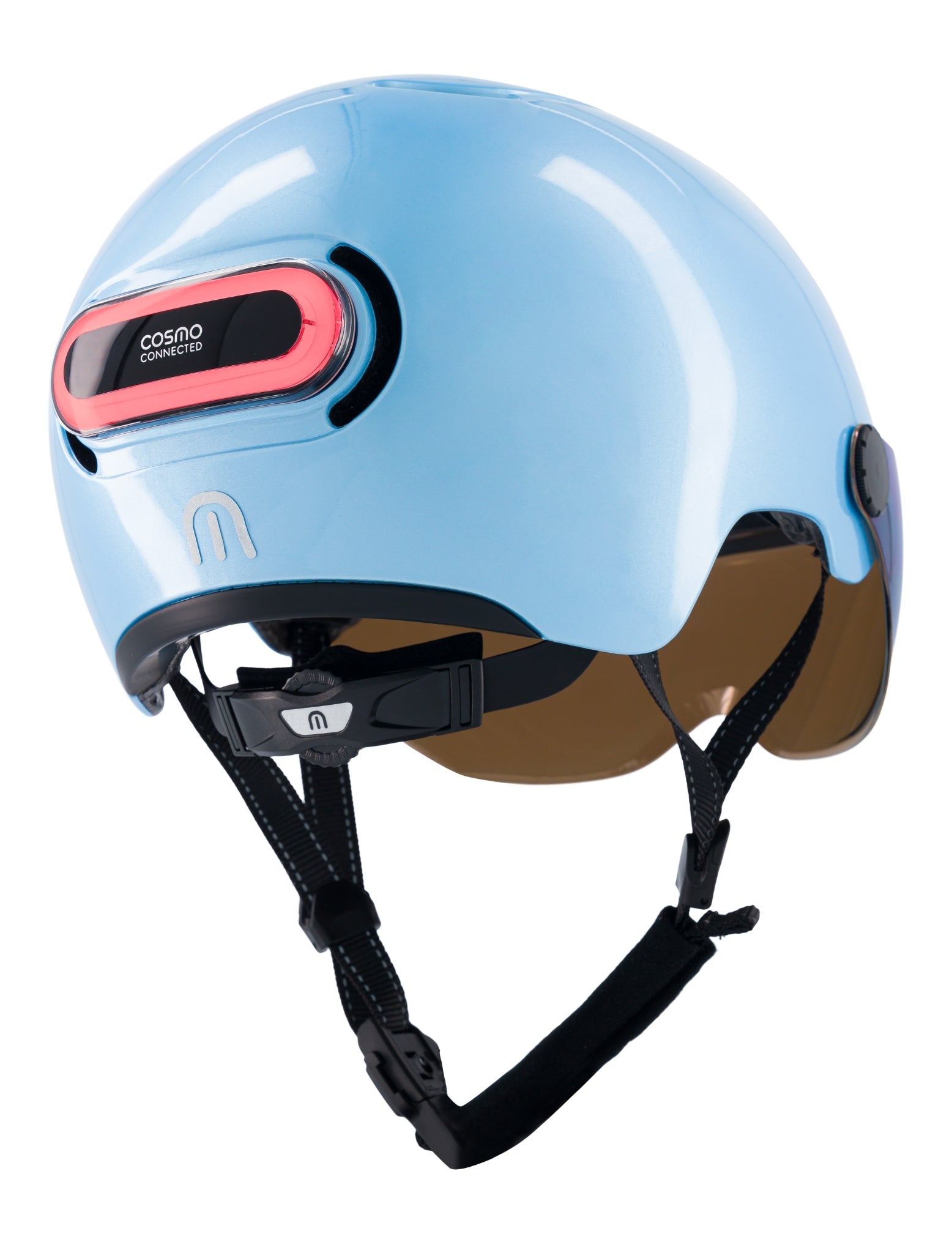 Casque vélo urbain connecté Cosmo Connected Fusion+