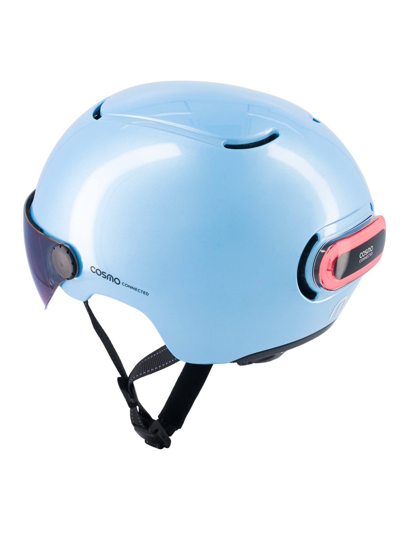 Casque vélo urbain connecté Cosmo Connected Fusion+